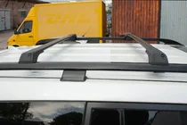 Toyota Land Cruiser Prado 150 2009-2023 Dachträger für Reling ohne Schloss Flybar V1 (2 Stk) Foto 12