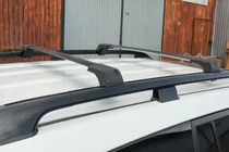 Toyota Land Cruiser Prado 150 2009-2023 Dachträger für Reling ohne Schloss Flybar V1 (2 Stk) Foto 13