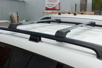 Toyota Land Cruiser Prado 150 2009-2023 Dachträger für Reling ohne Schloss Flybar V1 (2 Stk) Foto 15