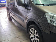 Citroen Berlingo 2008-2018 Radlaufverbreiterungen (4 Stk, schwarz) 1 Seitentür, Kunststoff Foto 9