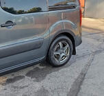 Citroen Berlingo 2008-2018 Radlaufverbreiterungen (4 Stk, schwarz) 1 Seitentür, Kunststoff Foto 5