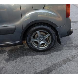 Radlaufverbreiterungen (4 Stk, schwarz) Citroen Berlingo 2008-2018 Foto 2