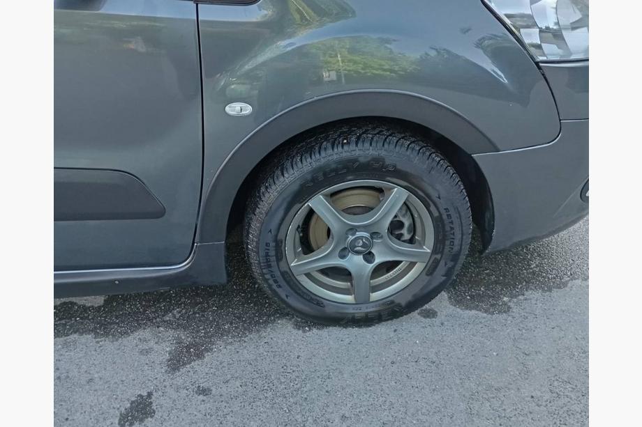 Citroen Berlingo 2008-2018 Radlaufverbreiterungen (4 Stk, schwarz) 1 Seitentür, Metall Foto 7