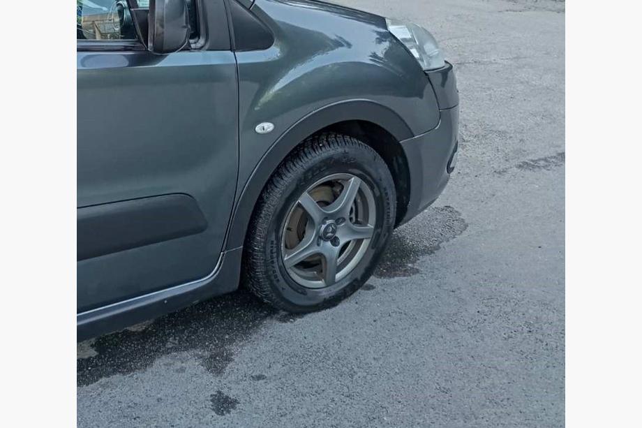 Citroen Berlingo 2008-2018 Radlaufverbreiterungen (4 Stk, schwarz) 1 Seitentür, Metall Foto 4