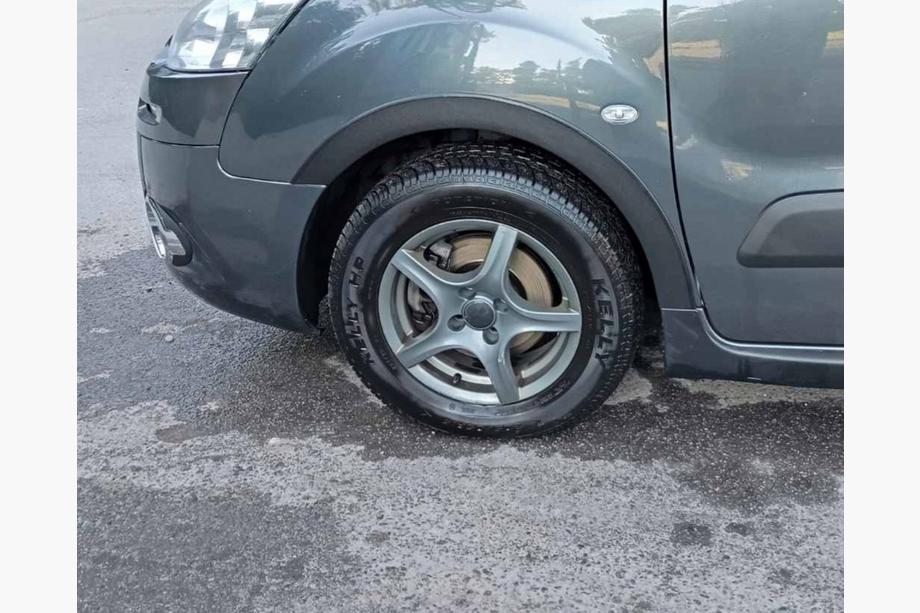 Citroen Berlingo 2008-2018 Radlaufverbreiterungen (4 Stk, schwarz) 1 Seitentür, Kunststoff Image