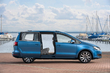 Minivan Volkswagen Sharan die zweite Menschwerdung Foto 3