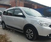 Dacia Lodgy 2012-2022 Radlaufverbreiterungen (4 Stk, schwarz) Foto 3