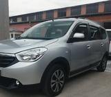 Renault Lodgy 2013-2022 Radlaufverbreiterungen (4 Stk, schwarz) Foto 4