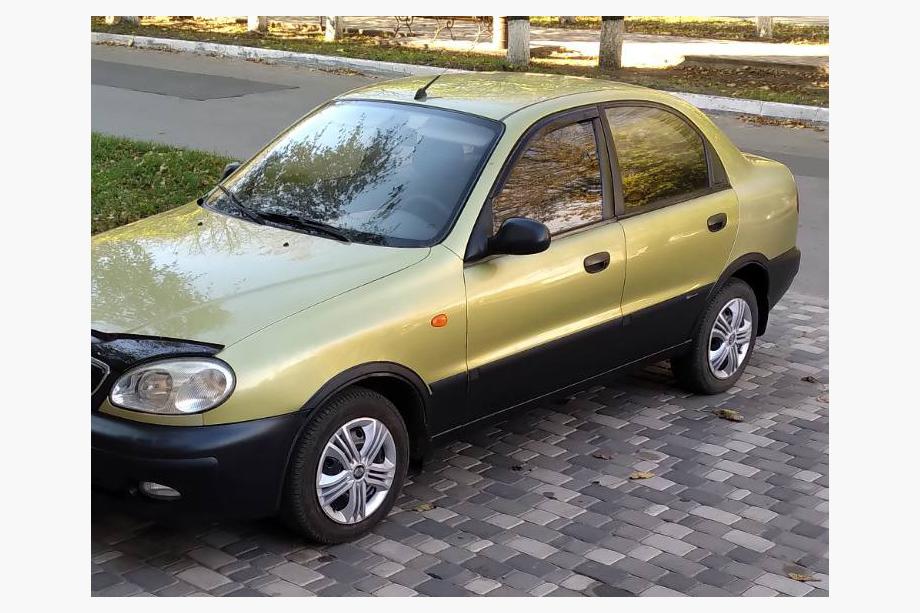Chevrolet Lanos 1998–2017 Radlaufverbreiterungen (4 Stk, schwarz) Image