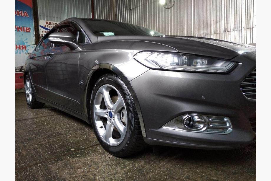 Ford Mondeo 2014-2022 Radlaufblenden (Liftback, 4 Stk., Edelstahl) Foto 9