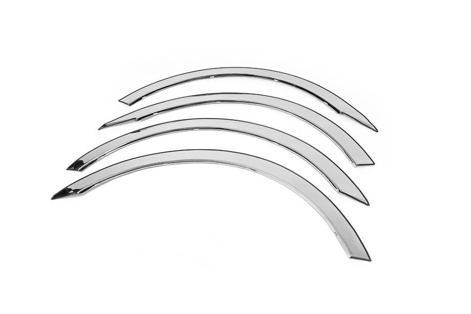 Kia Carnival 2002-2013 Radlaufverkleidungen 2005-2010 (4 Stk, Edelstahl) Image