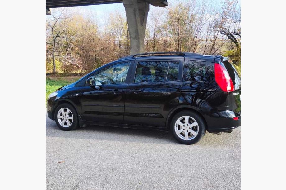 Mazda 5 2005-2009 Radlaufverbreiterungen (4 Stk, schwarz) 2005-2008, ABS-Kunststoff Foto 4