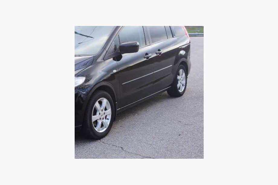 Mazda 5 2005-2009 Radlaufverbreiterungen (4 Stk, schwarz) 2005-2008, ABS-Kunststoff Foto 3