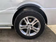 Mercedes Vito W639 2004-2014 Radlaufverbreiterungen (4 Stk, schwarz) Foto 5