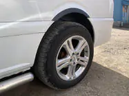 Mercedes Vito W639 2004-2014 Radlaufverbreiterungen (4 Stk, schwarz) Foto 7