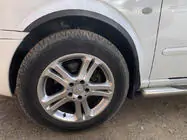 Mercedes Vito W639 2004-2014 Radlaufverbreiterungen (4 Stk, schwarz) Foto 3