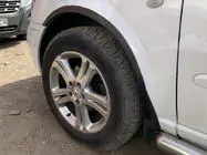 Mercedes Vito W639 2004-2014 Radlaufverbreiterungen (4 Stk, schwarz) Foto 2