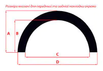 Mercedes Vito W639 2004-2014 Radlaufverbreiterungen (4 Stk, schwarz) Foto 10