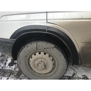 Kotflügelverbreiterungen (6 Stk, schwarz) Mercedes Sprinter W901/902/903/904/905 1995–2006 Foto 4