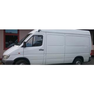 Kotflügelverbreiterungen (6 Stk, schwarz) Mercedes Sprinter W901/902/903/904/905 1995–2006 Foto 2