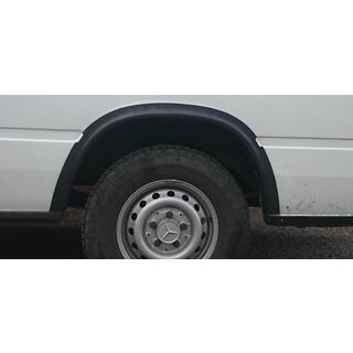 Kotflügelverbreiterungen (6 Stk, schwarz) Mercedes Sprinter W901/902/903/904/905 1995–2006 Foto 3