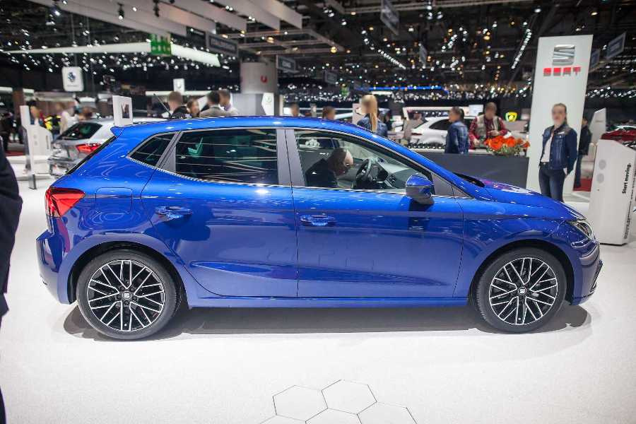 Schrägheck SEAT Ibiza fünften Generation