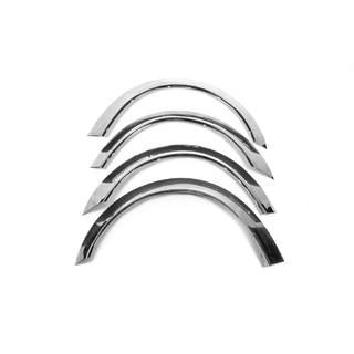 Radlaufverkleidungen (4 Stk, Edelstahl) Opel Astra G classic 1998-2012 Foto 4