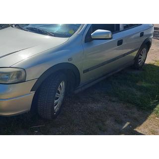 Radlaufverbreiterungen (SD/HB) (4 Stk, schwarz) Opel Astra G classic 1998-2012 Foto 4