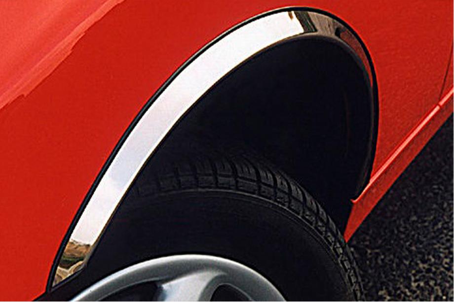 Peugeot 807 2002-2014 Radlaufverkleidungen (4 Stk, Edelstahl) Image