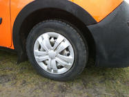 Renault Kangoo 2008–2020 Radlaufverbreiterungen (4 Stk, schwarz) 2008-2012, ABS Kunststoff Foto 1