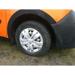 Radlaufverbreiterungen (4 Stk, schwarz) Renault Kangoo 2008–2020 Foto 1