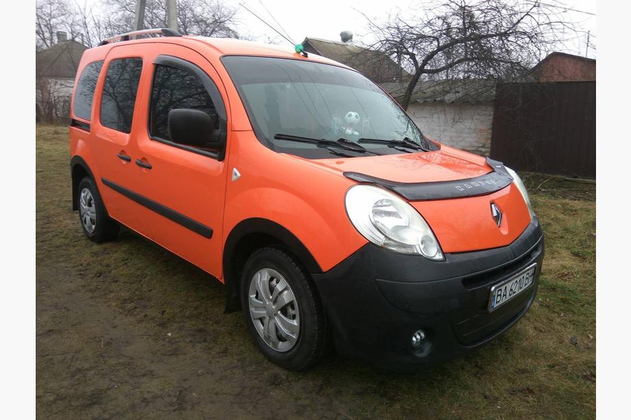 Renault Kangoo 2008–2020 Radlaufverbreiterungen (4 Stk, schwarz) 2012-2019, Metall Foto 2