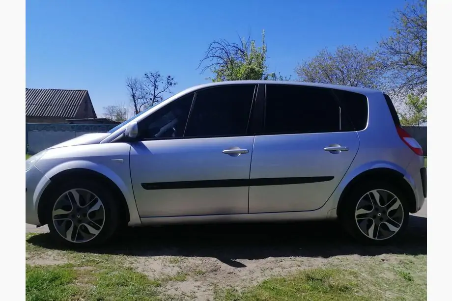 Renault Scenic/Grand 2003-2009 Radlaufverbreiterungen (4 Stk, schwarz) Foto 4