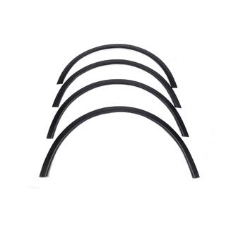 Radlaufverbreiterungen (4 Stk, schwarz) Volkswagen Touran 2003-2010 Foto 3