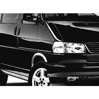 Radlaufverkleidungen (4 Stk, Edelstahl) Volkswagen T4 Caravelle/Multivan 1990–2003 Foto 3