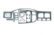 Kia Rio 2000-2005 Armaturenbrett Abdeckungen (2000-2002) Holz Foto 1
