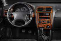 Mazda 626 1979-2002 Armaturenbrett Abdeckungen Aluminium Foto 1