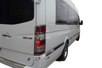 Mercedes Sprinter W906 2006–2018 Chrom Blenden für Rückleuchten (2 Stk, Edelstahl) Foto 1