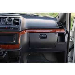 Armaturenbrett Zierleisten (Meric, Streifen) Mercedes Viano 2004-2014 Foto 1