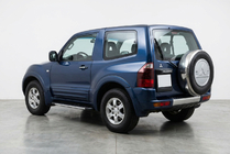 Mitsubishi Pajero Wagon III 1999-2006 Trittbretter Duru (2 Stk., Aluminium) Foto 1