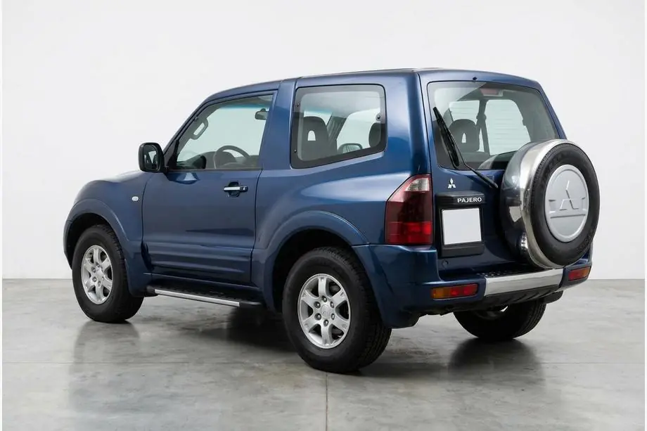 Mitsubishi Pajero Wagon III 1999-2006 Trittbretter Duru (2 Stk., Aluminium) Image