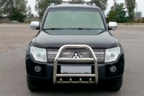 Mitsubishi Pajero Wagon III 1999-2006 Frontbügel QT007 (Edelstahl) Foto 1