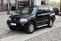 Mitsubishi Pajero Wagon III 1999-2006 Seitenschweller Maya V2 (2 Stk., Aluminium) Foto 1