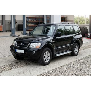 Seitenschweller Maya V2 (2 Stk., Aluminium) Mitsubishi Pajero Wagon III 1999-2006 Foto 1