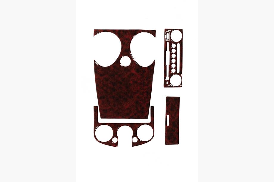 Mitsubishi Colt 2004-2012 Armaturenbrett Abdeckungen (2004-2007) Image