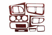 Mitsubishi Galant 1992-1998 Armaturenbrett Abdeckungen Carbon Foto 3