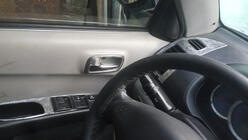 Mitsubishi L200 2006-2015 Armaturenbrett Abdeckungen (11-teilig) Aluminium Foto 5