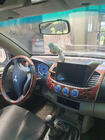 Mitsubishi L200 2006-2015 Armaturenbrett Abdeckungen (11-teilig) Aluminium Foto 11