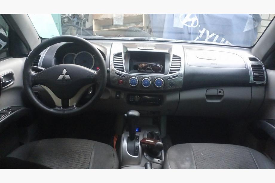 Mitsubishi L200 2006-2015 Armaturenbrett Abdeckungen (11-teilig) Titan Foto 4
