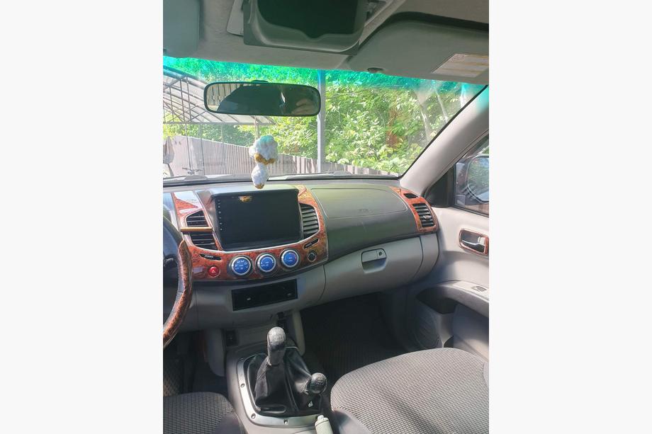Mitsubishi L200 2006-2015 Armaturenbrett Abdeckungen (11-teilig) Titan Foto 12